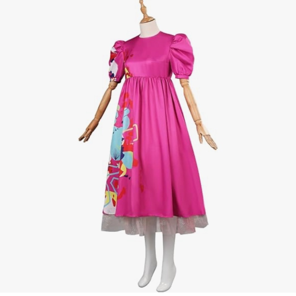 Weird Barbie Costume - size Medium